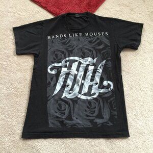 Hands Like Houses T-Shirt Size S Graphic Band Tee Post-Hardcore Rock Australian